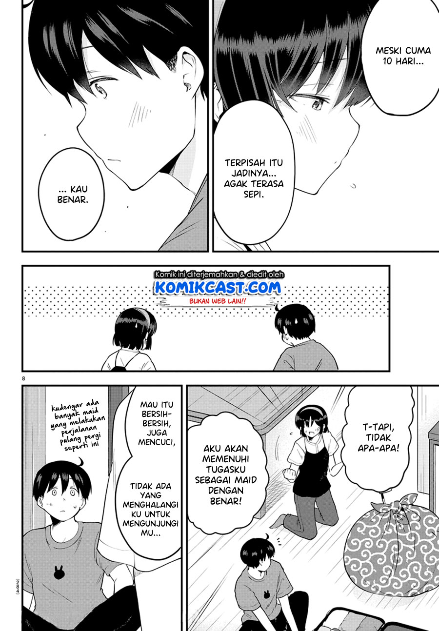 Meika-san Can’t Conceal Her Emotions Chapter 76 Gambar 9