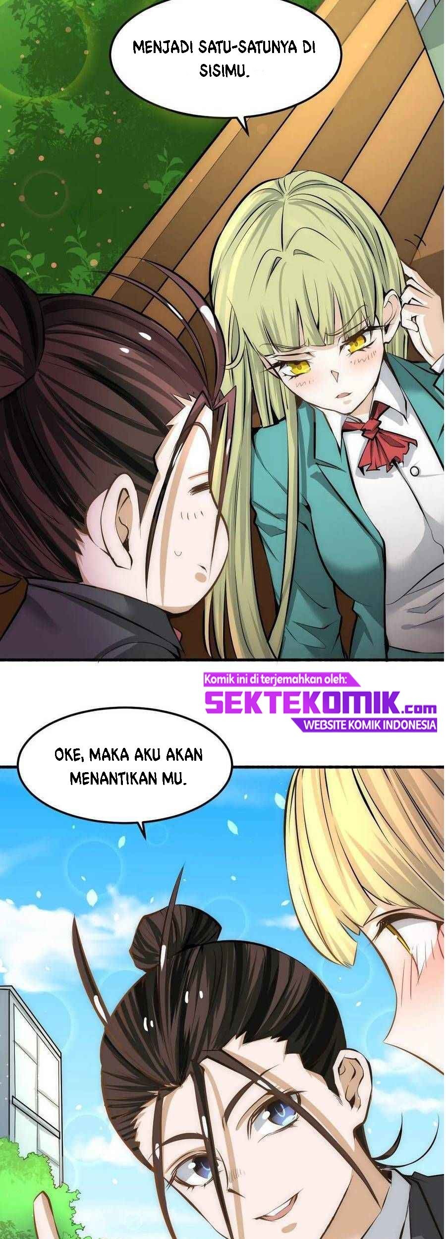 Almighty Master Chapter 132 Gambar 19