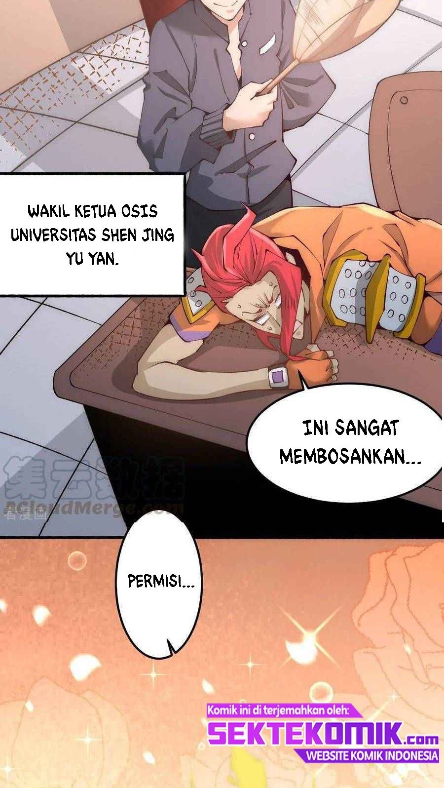 Almighty Master Chapter 132 Gambar 23
