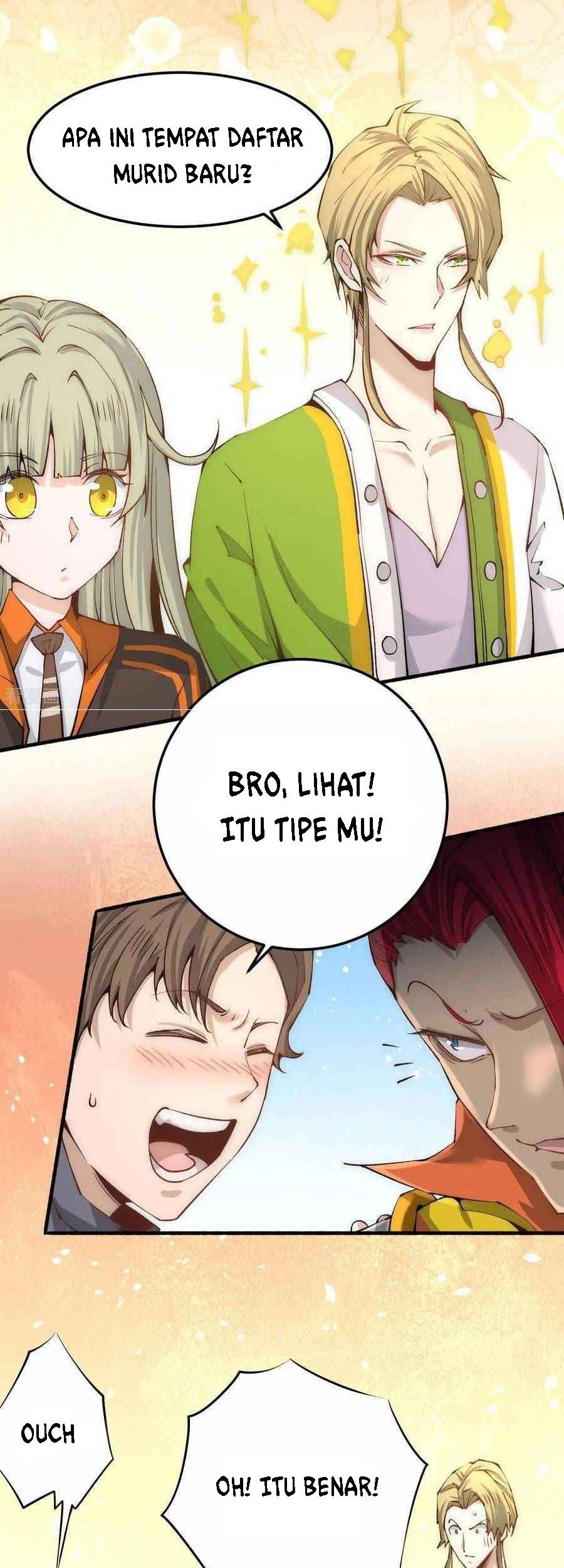 Almighty Master Chapter 132 Gambar 24