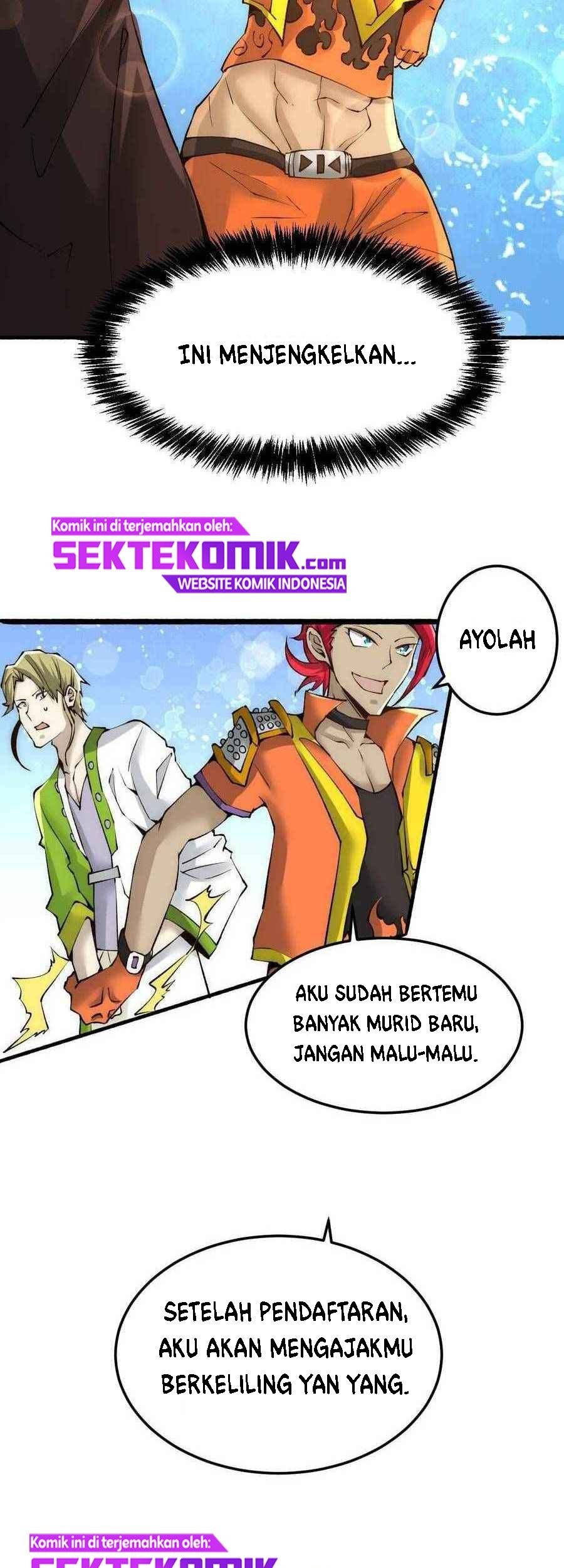 Almighty Master Chapter 132 Gambar 27