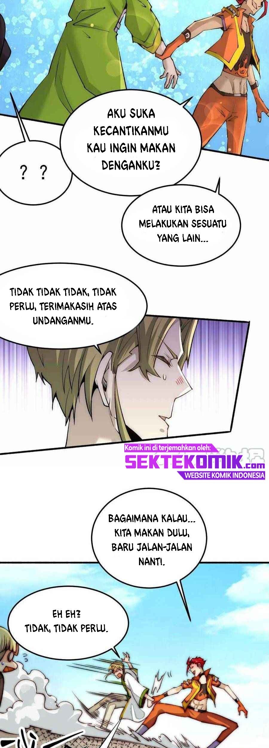 Almighty Master Chapter 132 Gambar 29