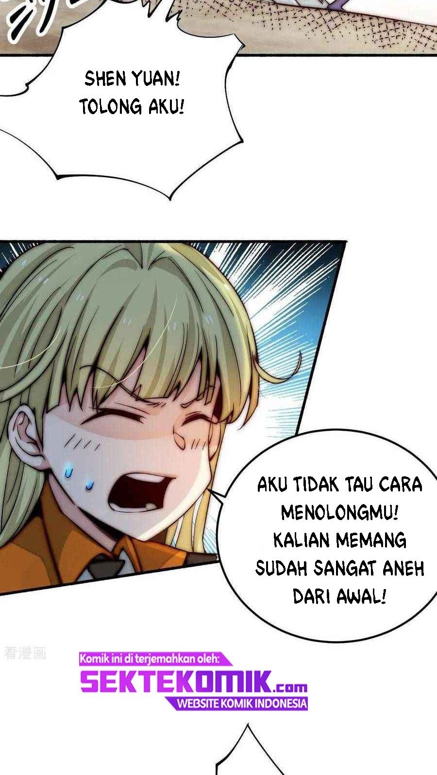 Almighty Master Chapter 132 Gambar 30