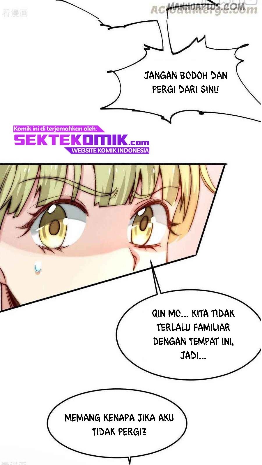 Almighty Master Chapter 132 Gambar 36