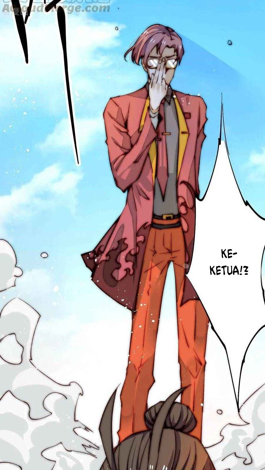 Almighty Master Chapter 132 Gambar 39