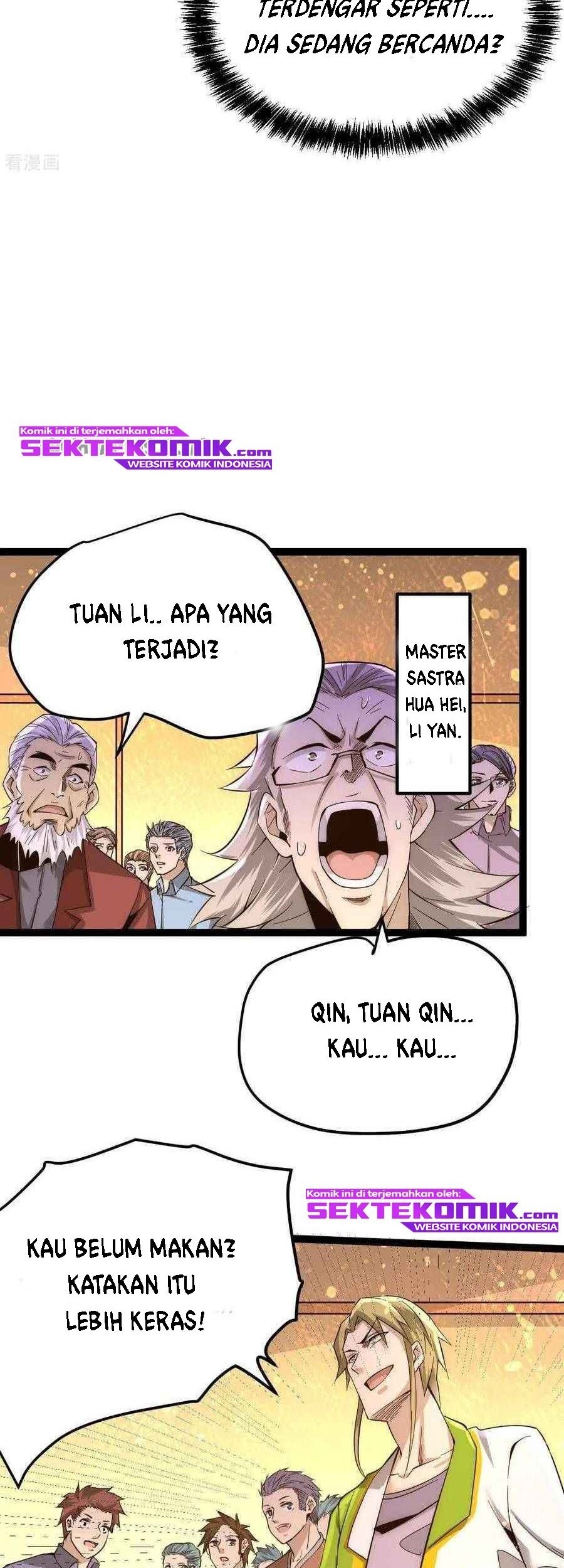 Almighty Master Chapter 132 Gambar 9