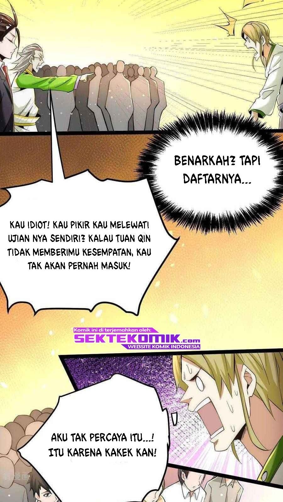 Almighty Master Chapter 132 Gambar 13
