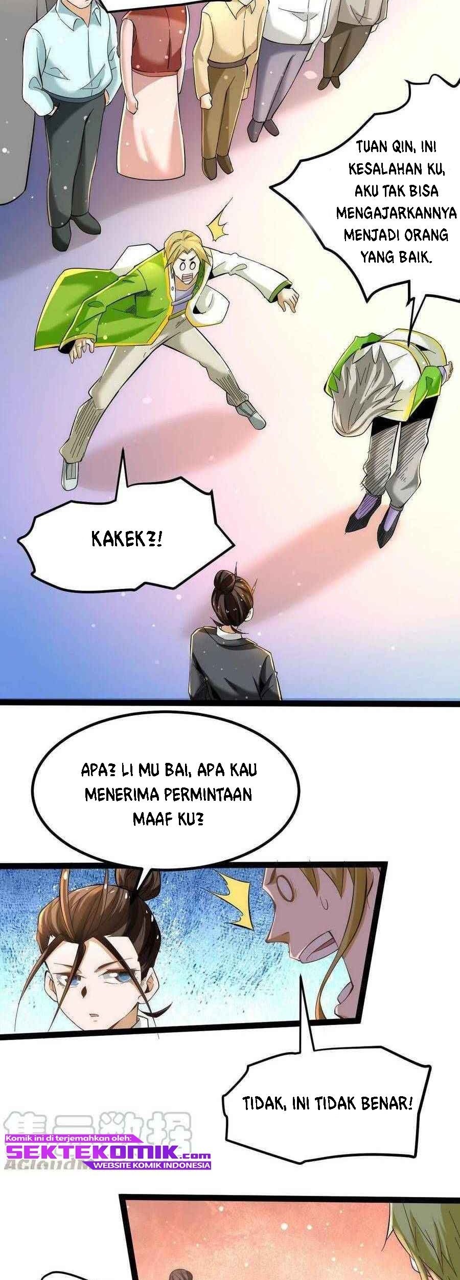 Almighty Master Chapter 132 Gambar 14