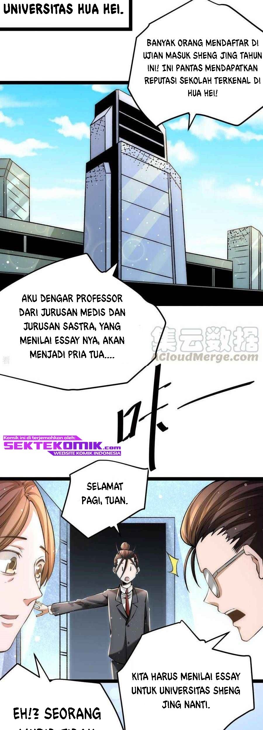 Almighty Master Chapter 131 Gambar 14