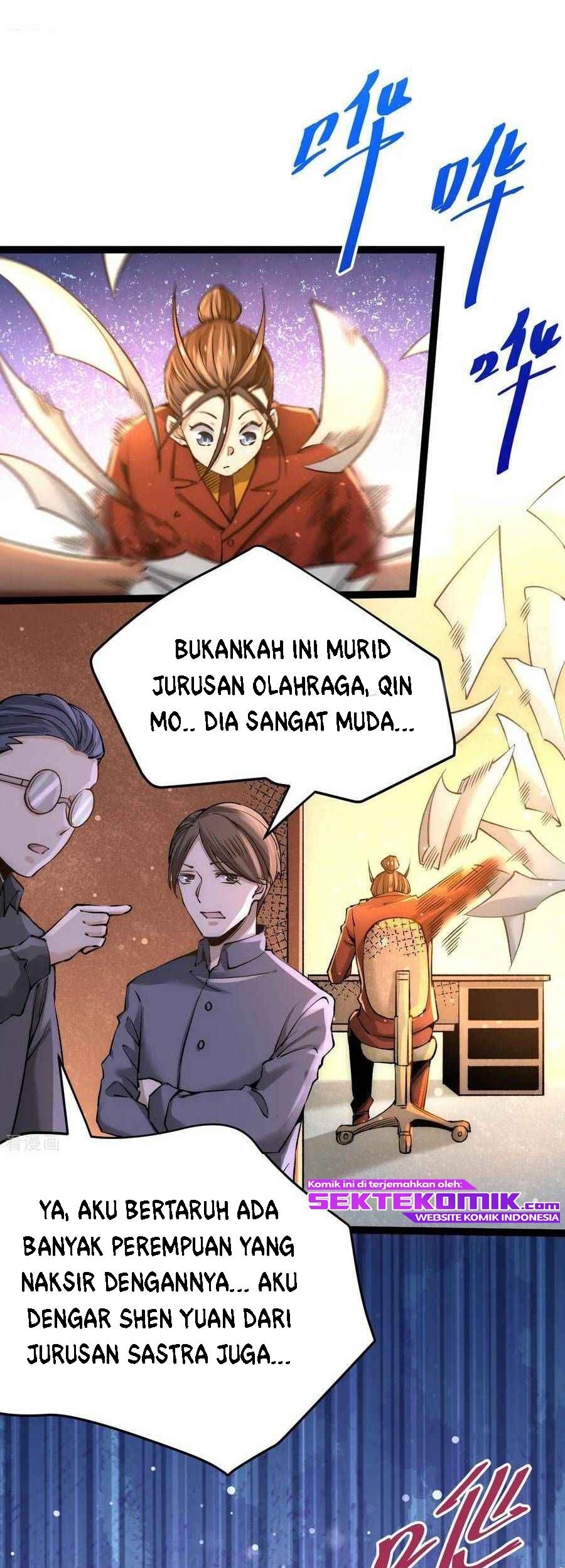 Almighty Master Chapter 131 Gambar 17