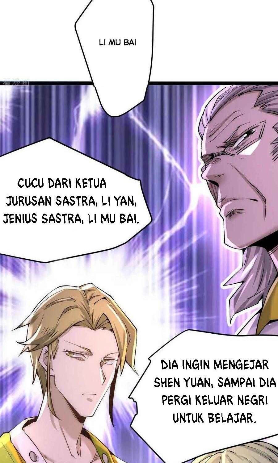 Almighty Master Chapter 131 Gambar 24