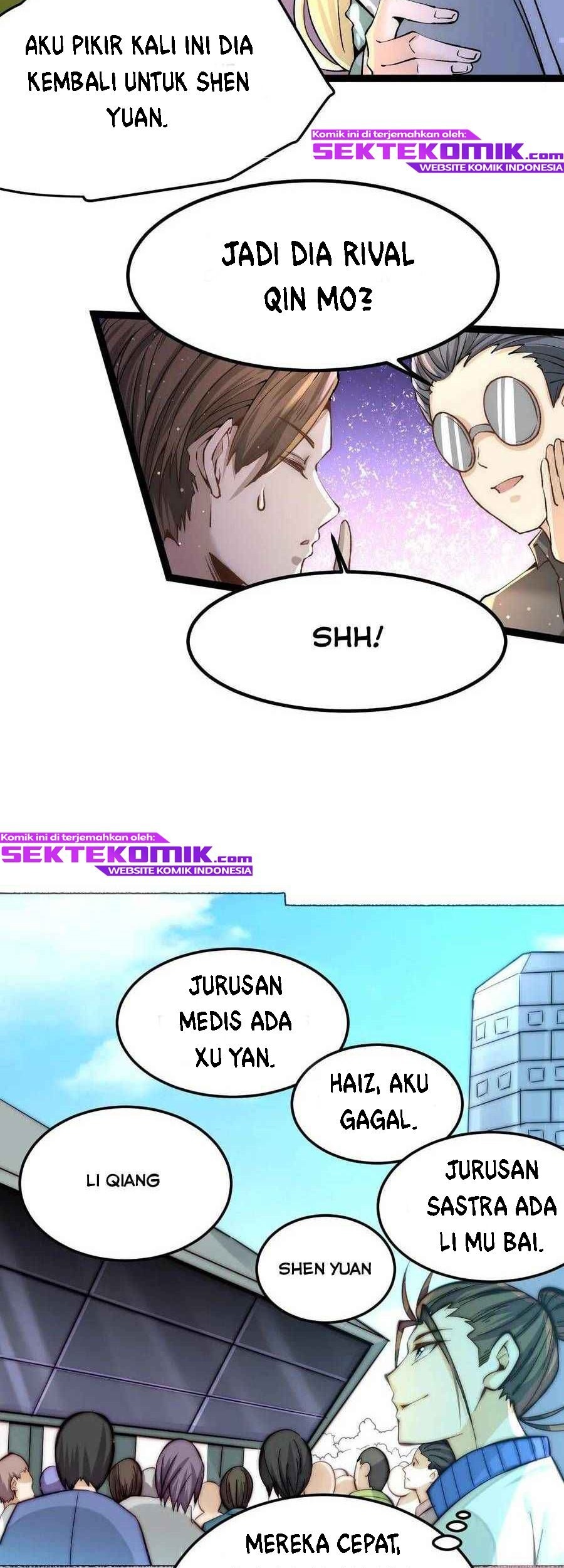 Almighty Master Chapter 131 Gambar 26