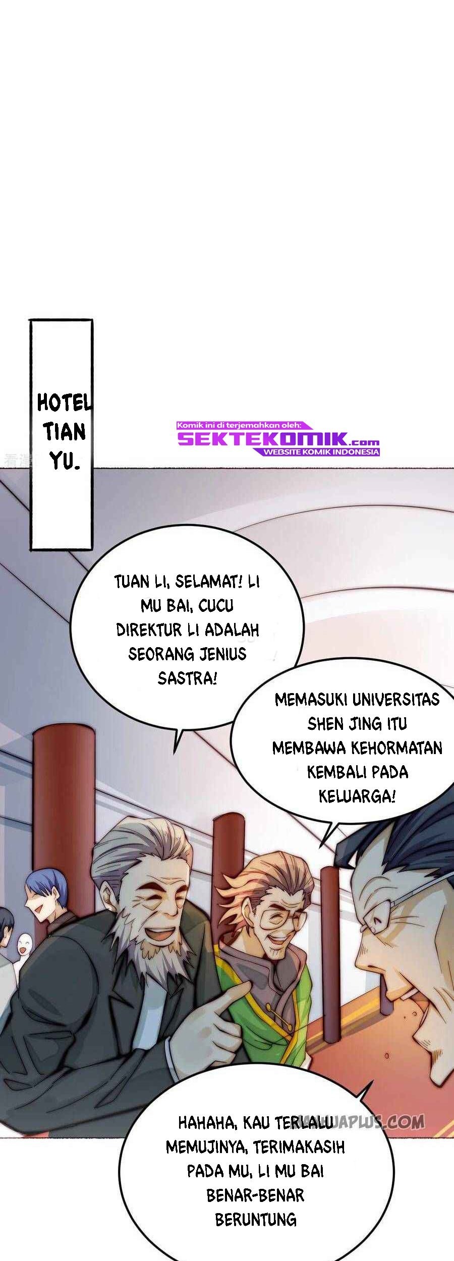 Almighty Master Chapter 131 Gambar 32
