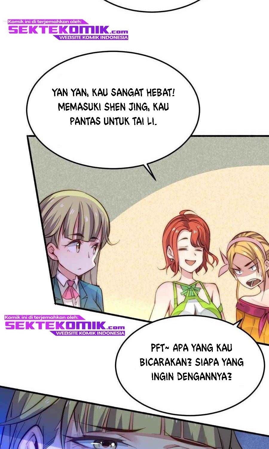Almighty Master Chapter 131 Gambar 33