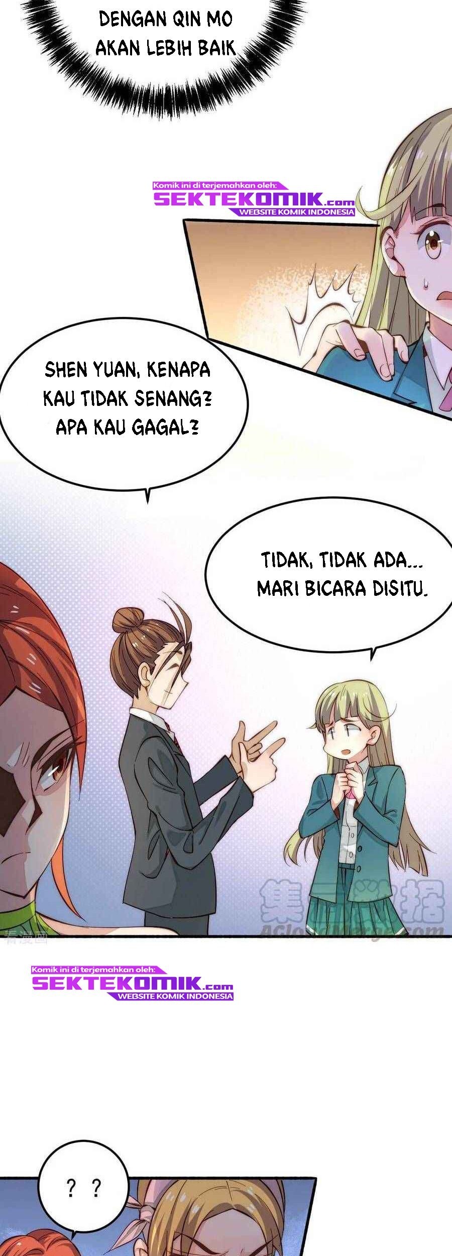 Almighty Master Chapter 131 Gambar 35