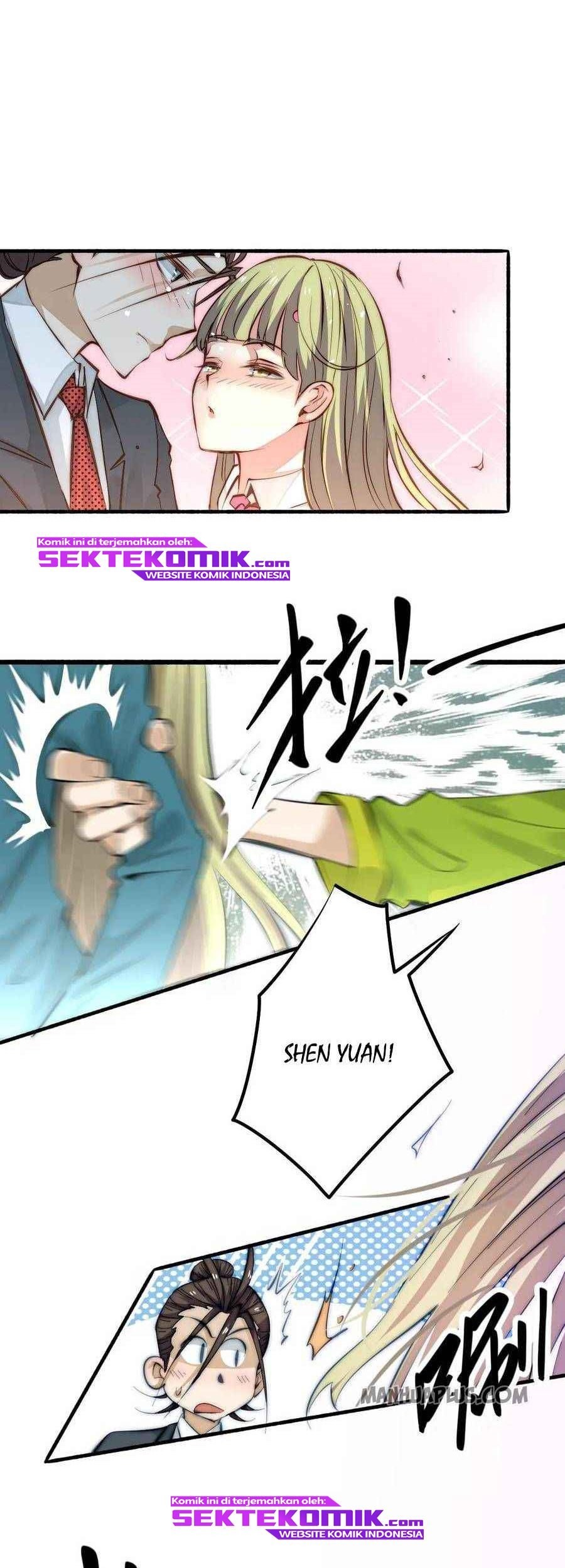 Almighty Master Chapter 131 Gambar 41
