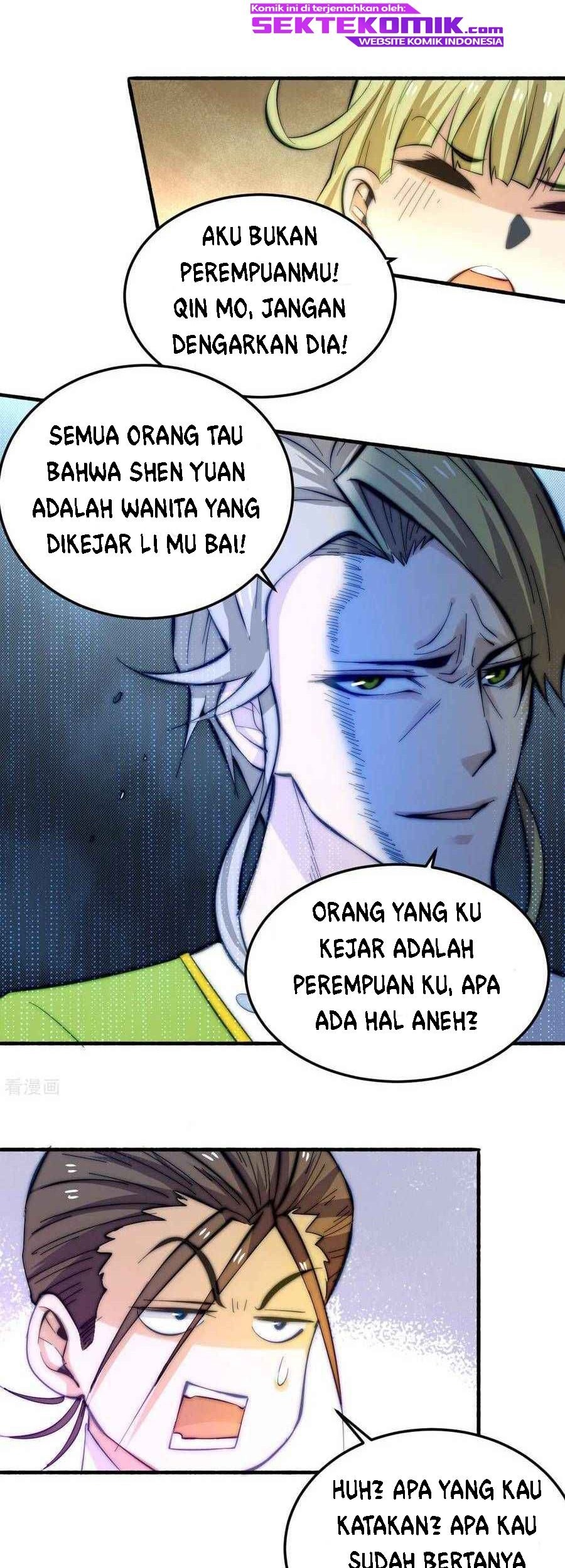 Almighty Master Chapter 131 Gambar 44