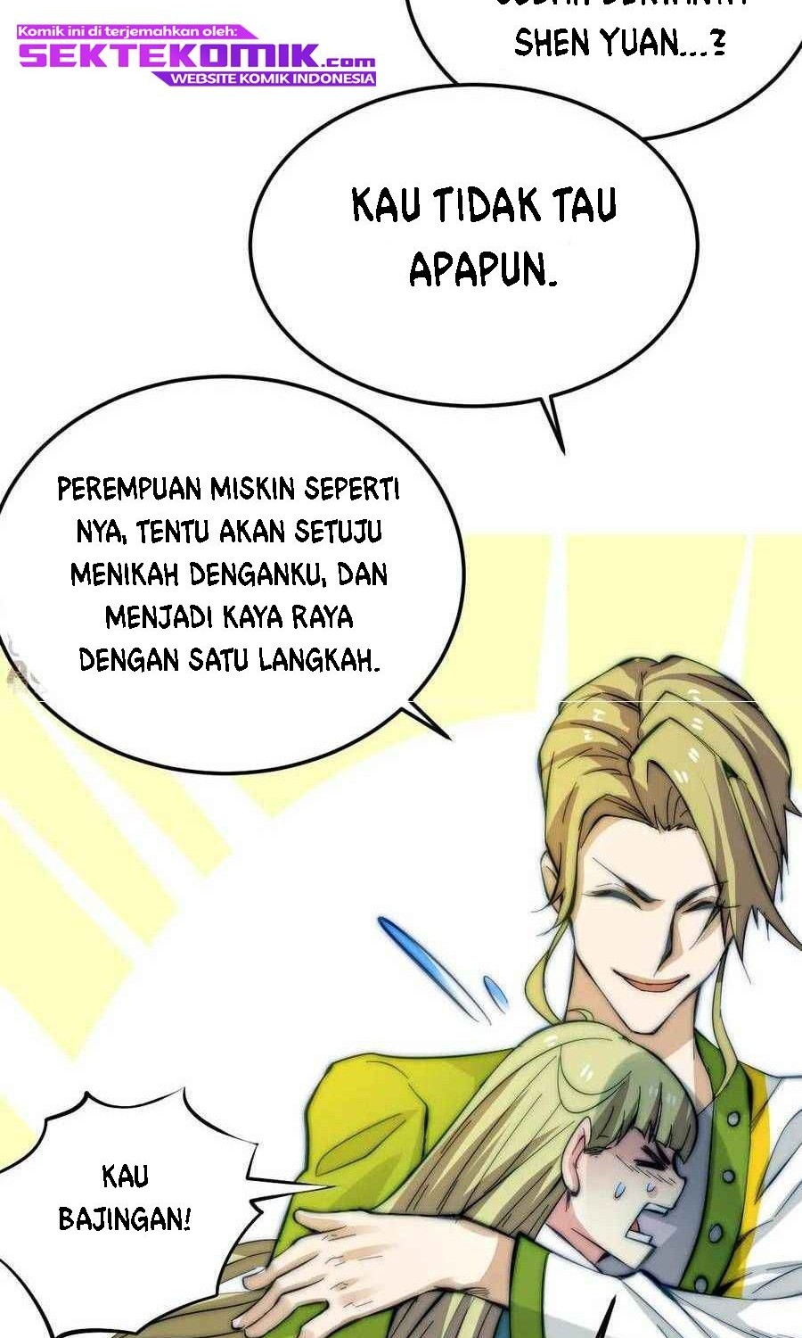 Almighty Master Chapter 131 Gambar 45