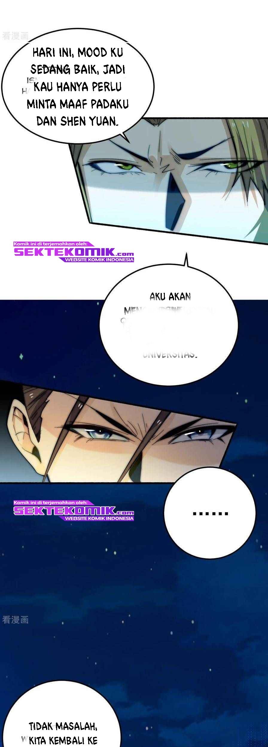Almighty Master Chapter 131 Gambar 47