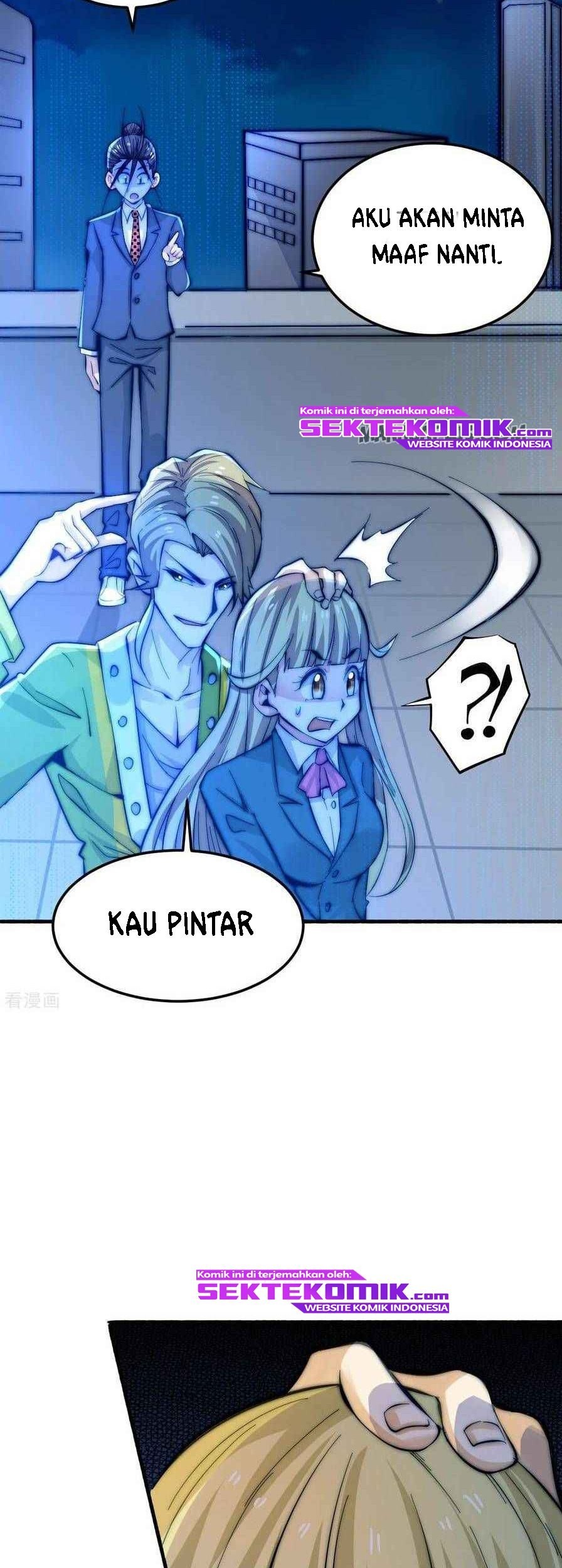 Almighty Master Chapter 131 Gambar 49