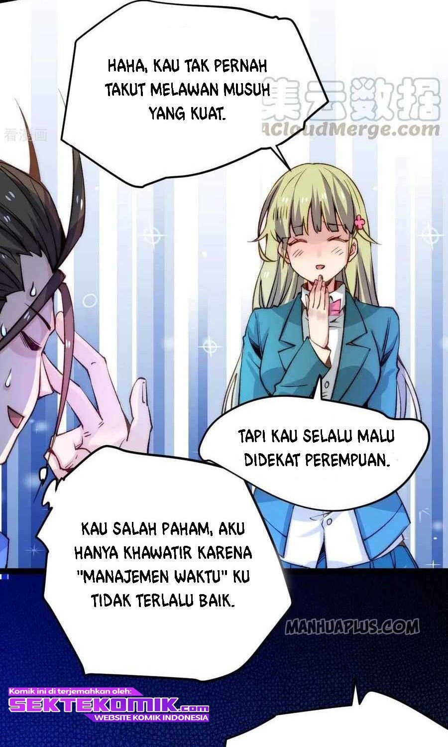 Almighty Master Chapter 131 Gambar 6