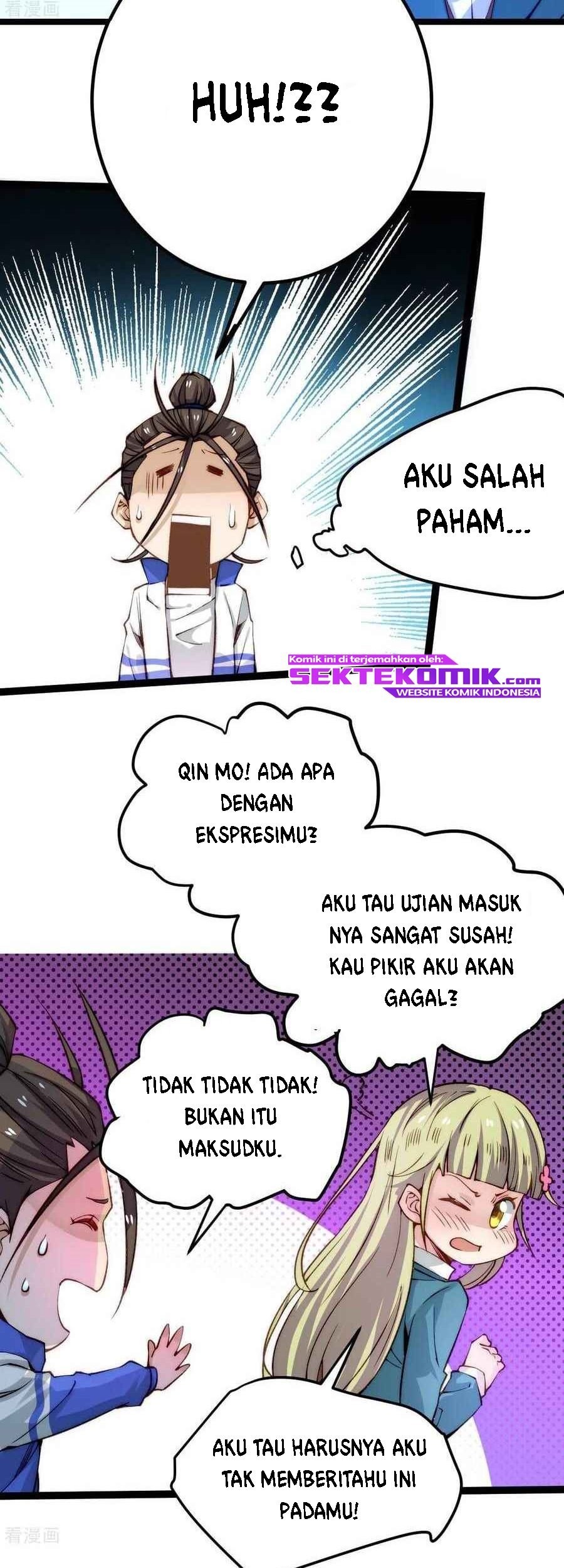Almighty Master Chapter 131 Gambar 8