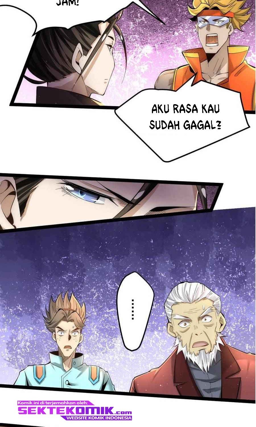 Almighty Master Chapter 130 Gambar 18