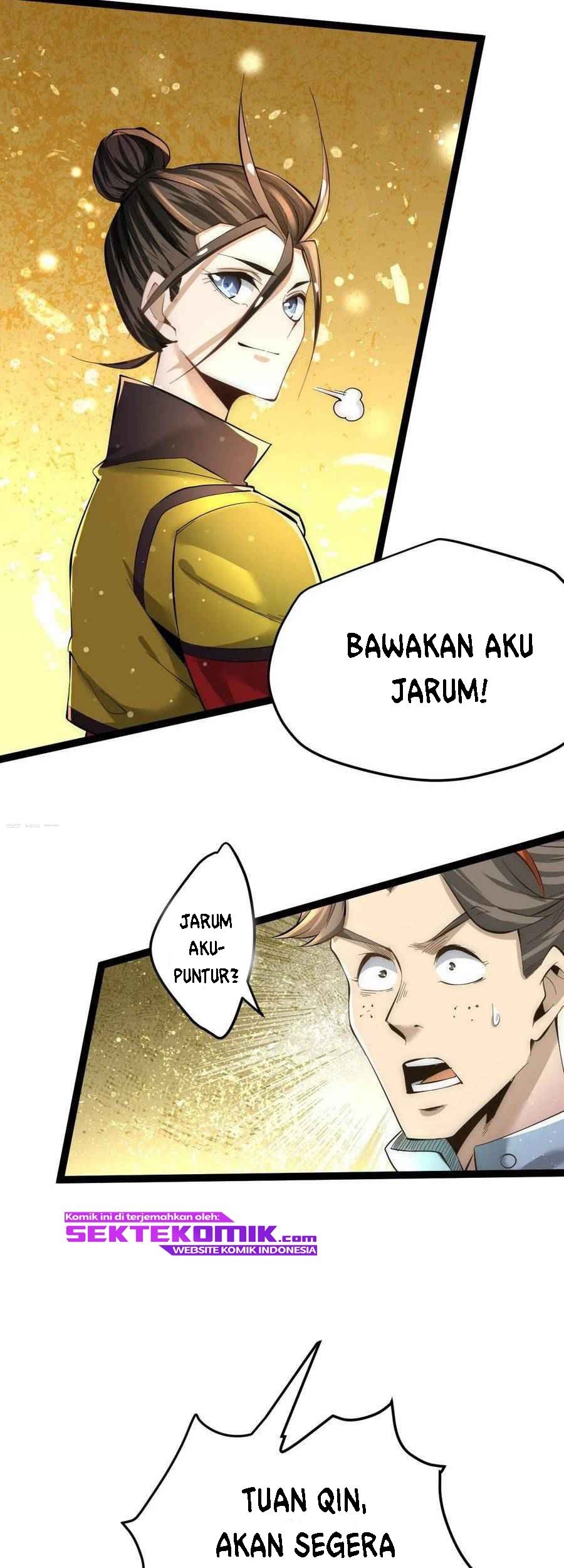 Almighty Master Chapter 130 Gambar 19