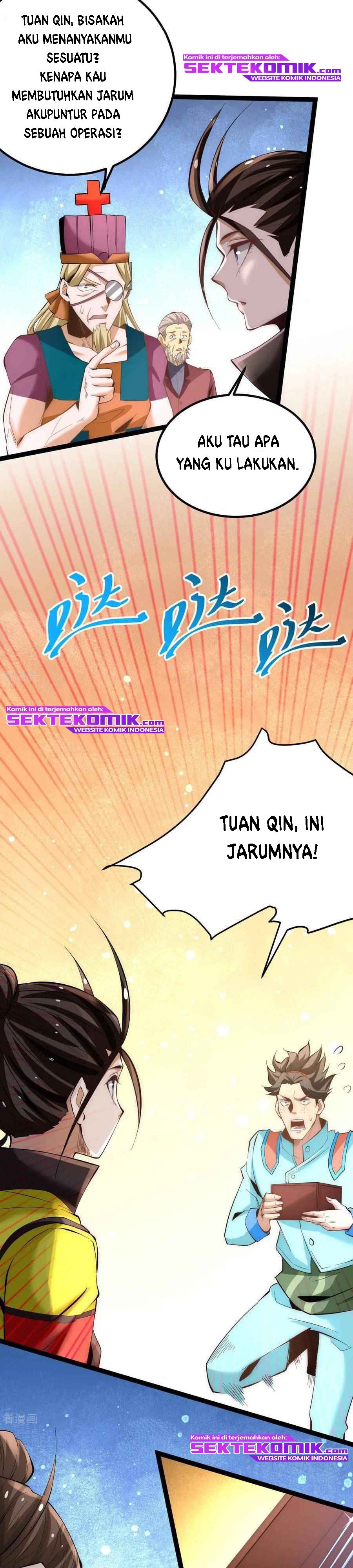 Almighty Master Chapter 130 Gambar 12