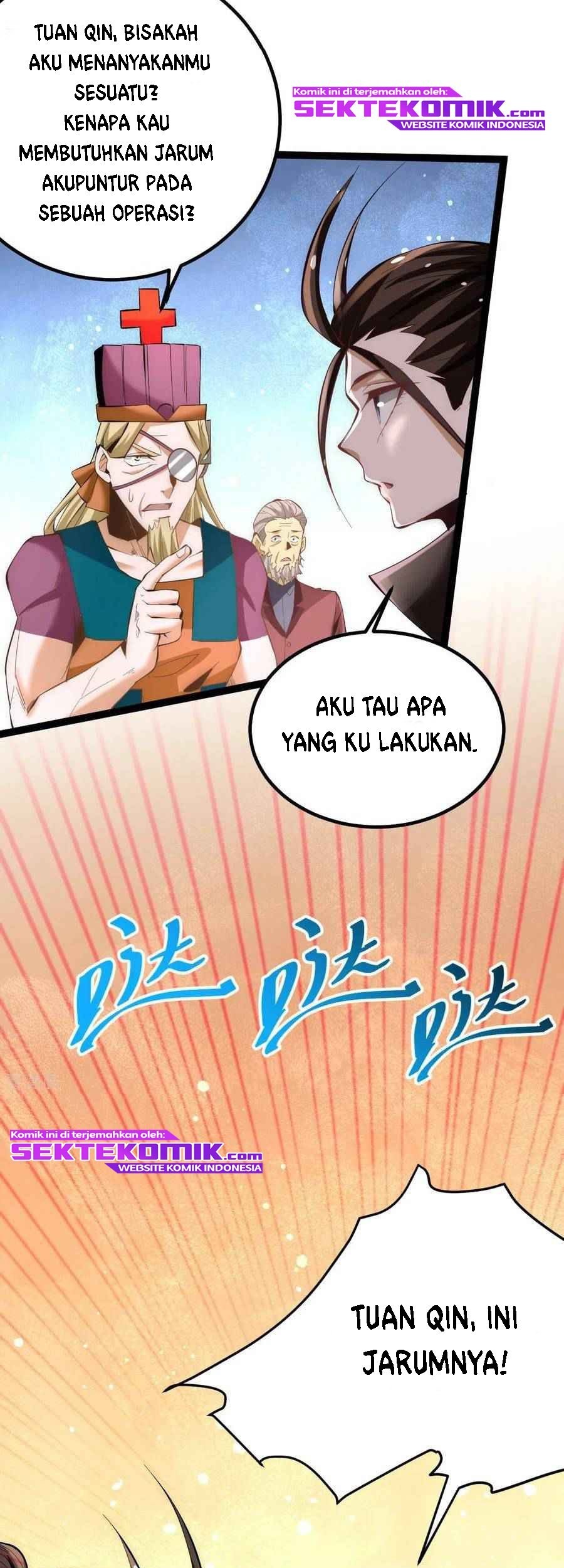 Almighty Master Chapter 130 Gambar 21
