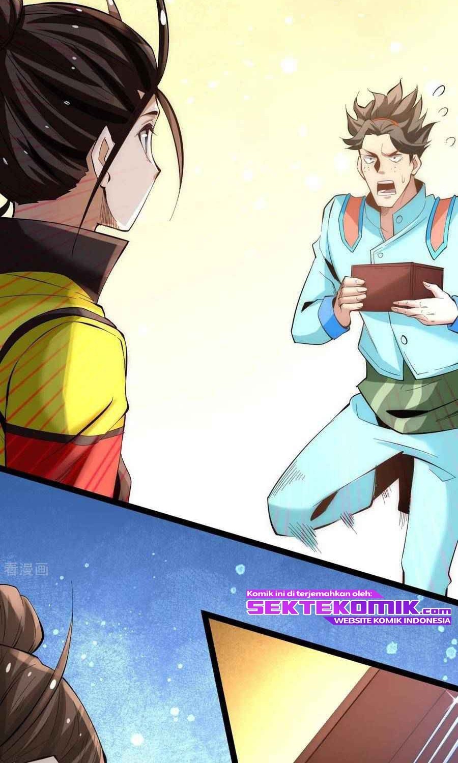 Almighty Master Chapter 130 Gambar 22