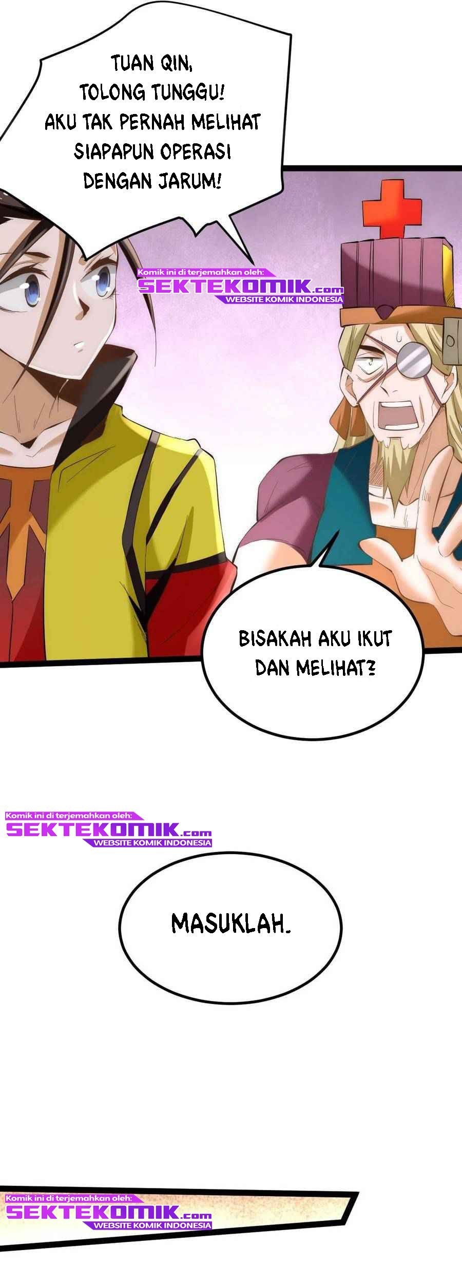 Almighty Master Chapter 130 Gambar 24