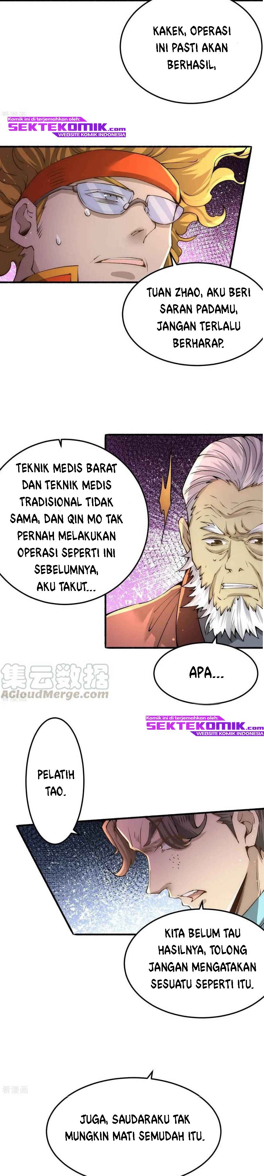 Almighty Master Chapter 130 Gambar 15