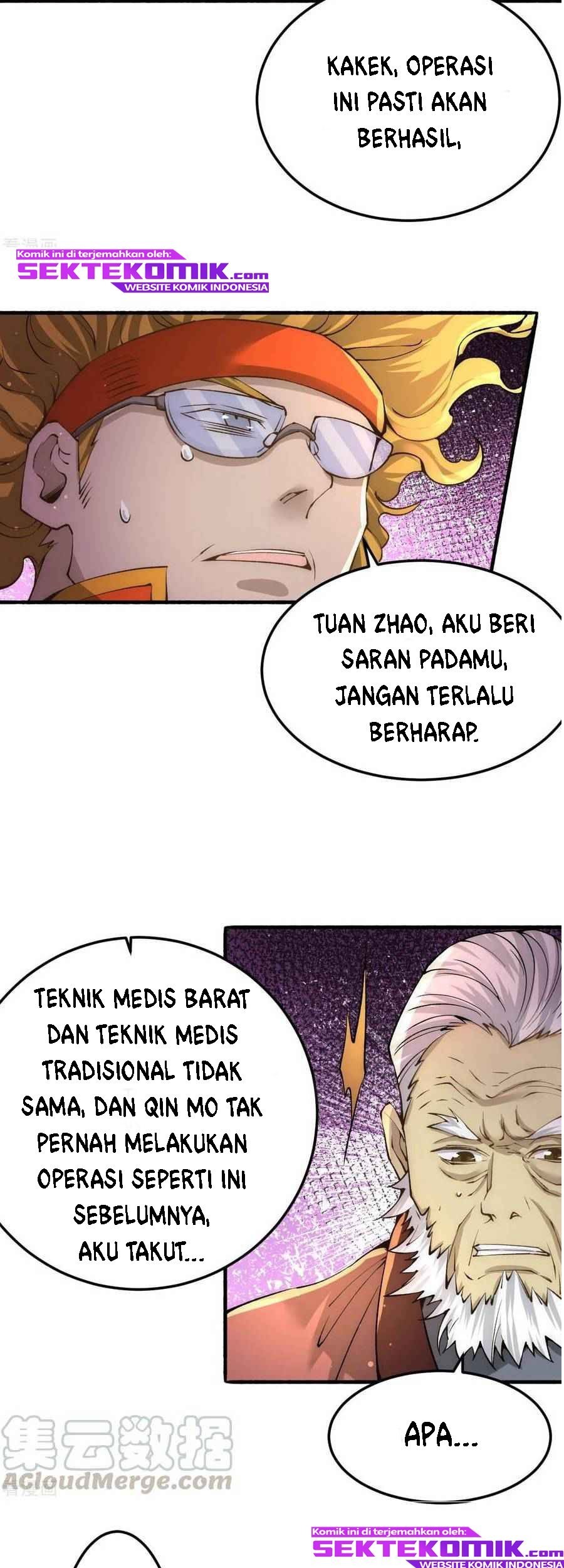 Almighty Master Chapter 130 Gambar 26