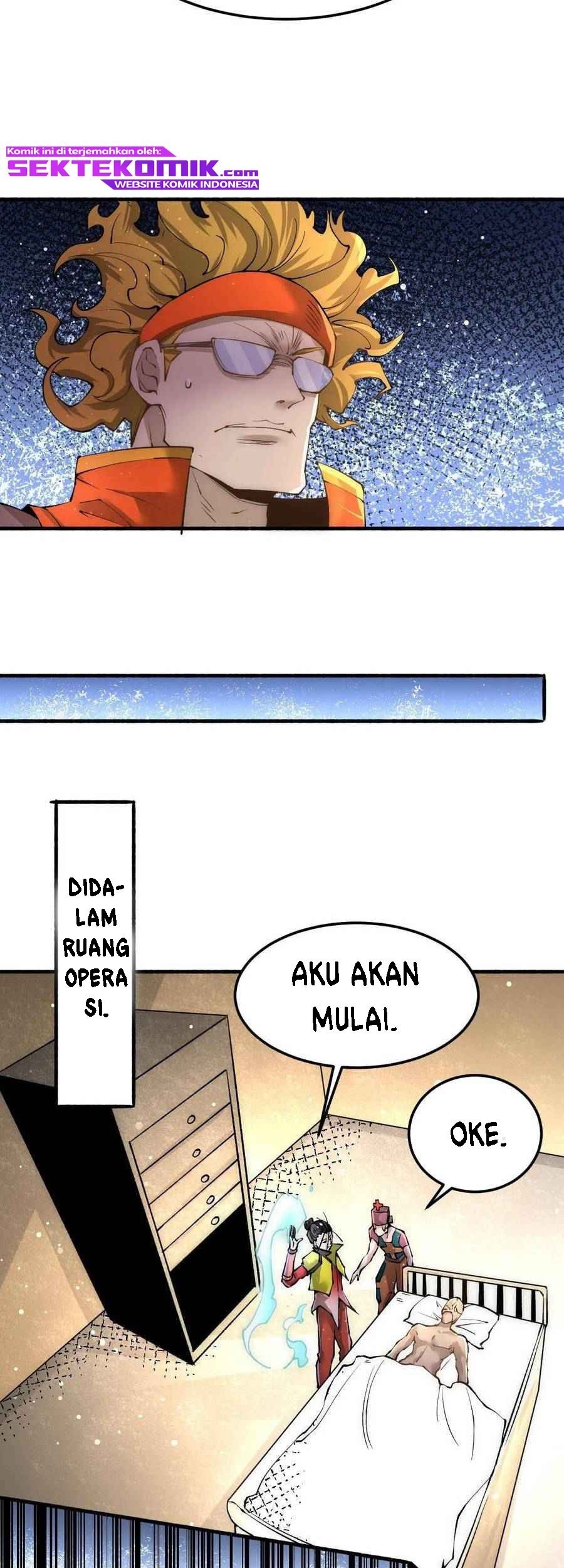 Almighty Master Chapter 130 Gambar 28