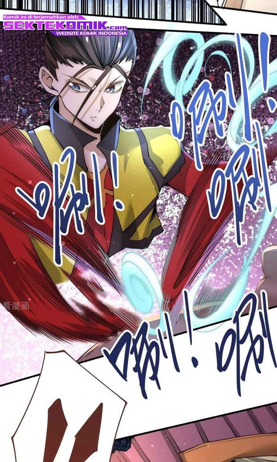 Almighty Master Chapter 130 Gambar 29