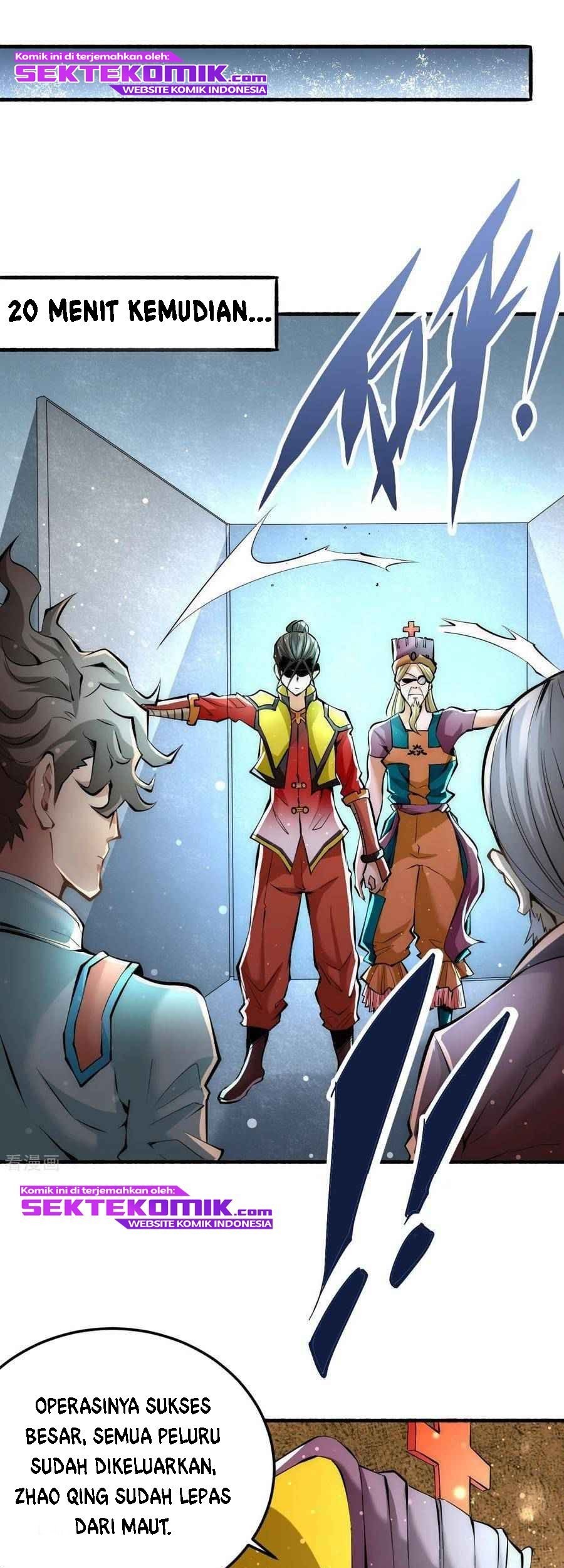 Almighty Master Chapter 130 Gambar 31