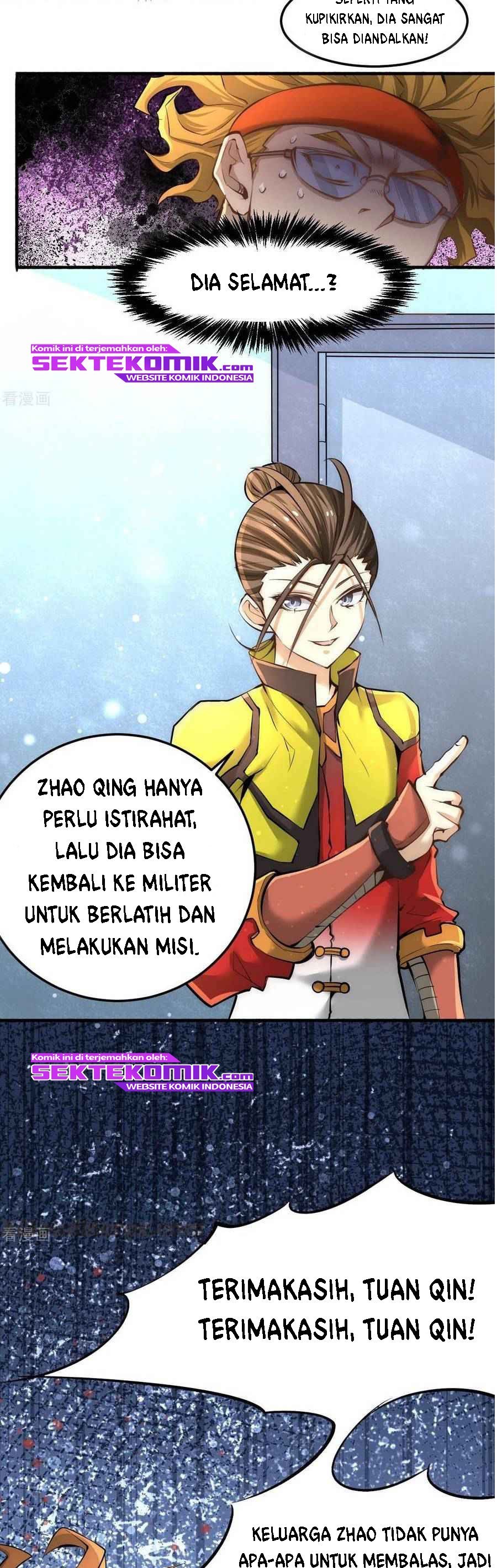 Almighty Master Chapter 130 Gambar 19