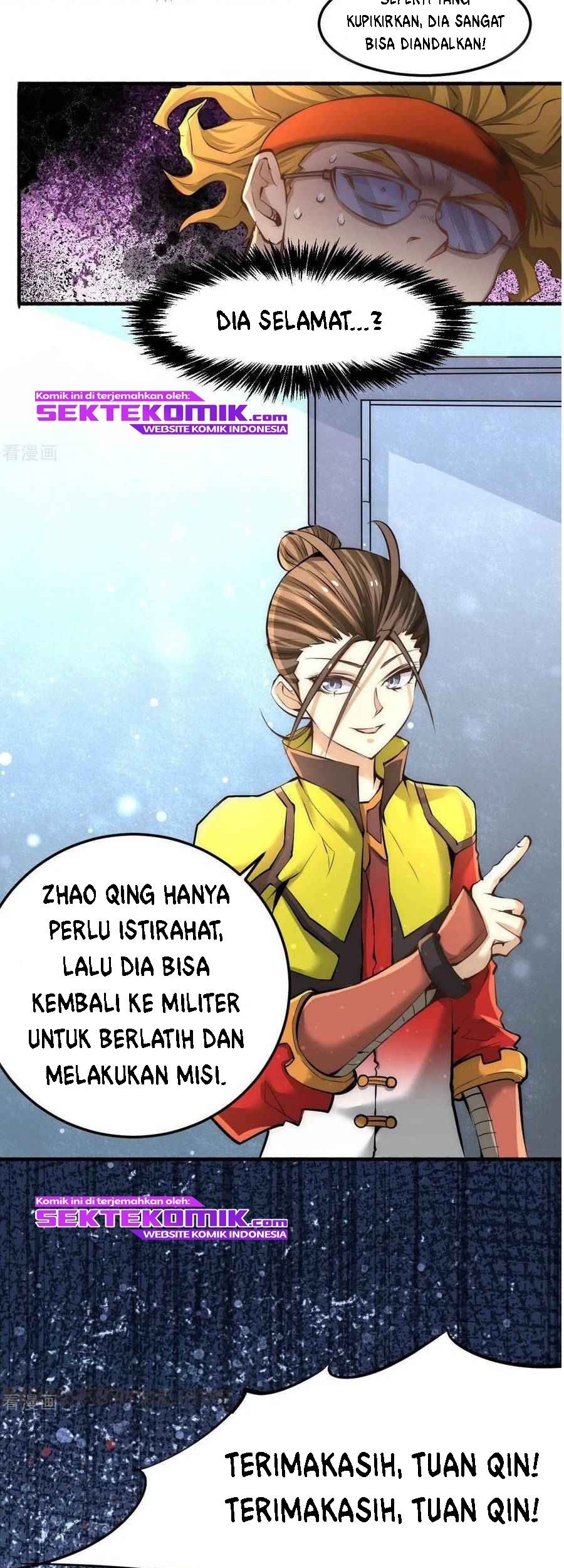 Almighty Master Chapter 130 Gambar 33