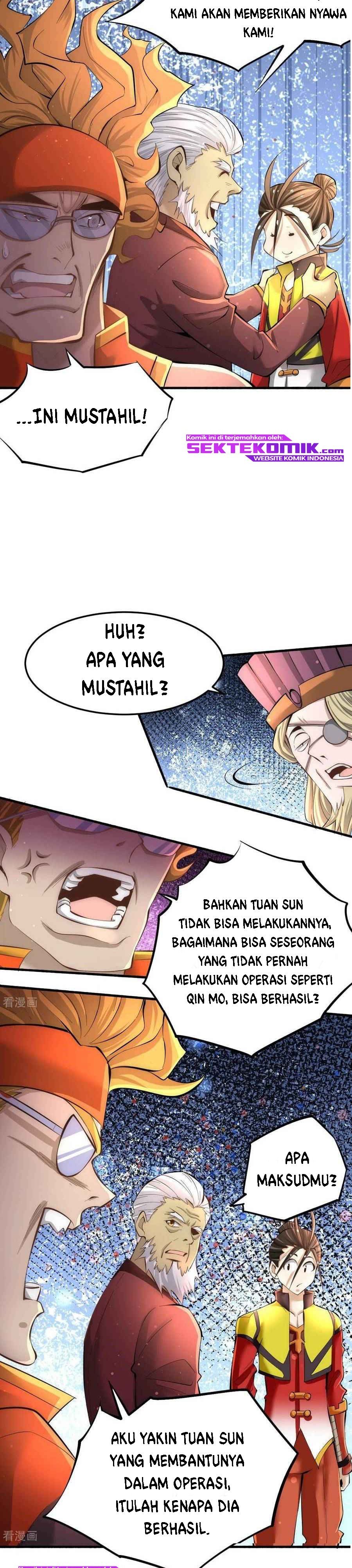 Almighty Master Chapter 130 Gambar 20