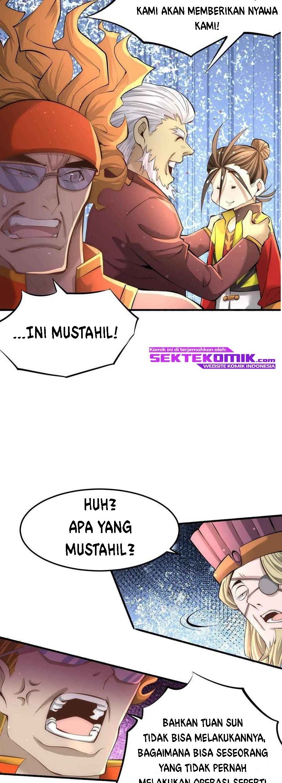 Almighty Master Chapter 130 Gambar 35