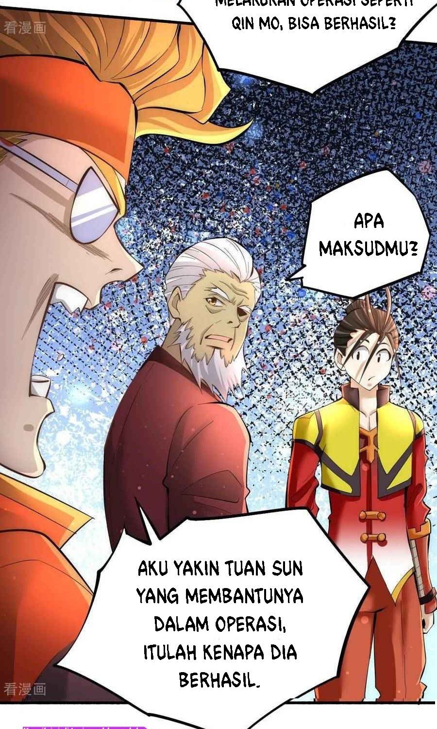 Almighty Master Chapter 130 Gambar 36