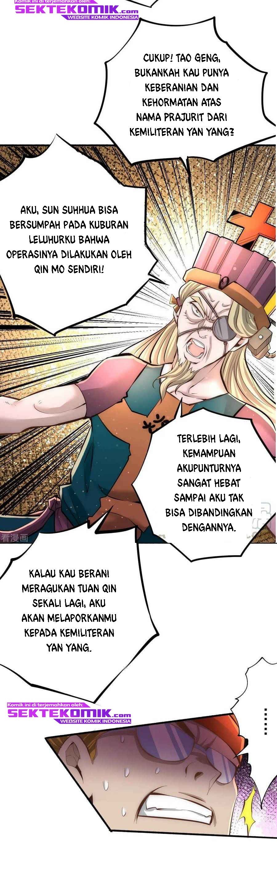 Almighty Master Chapter 130 Gambar 21