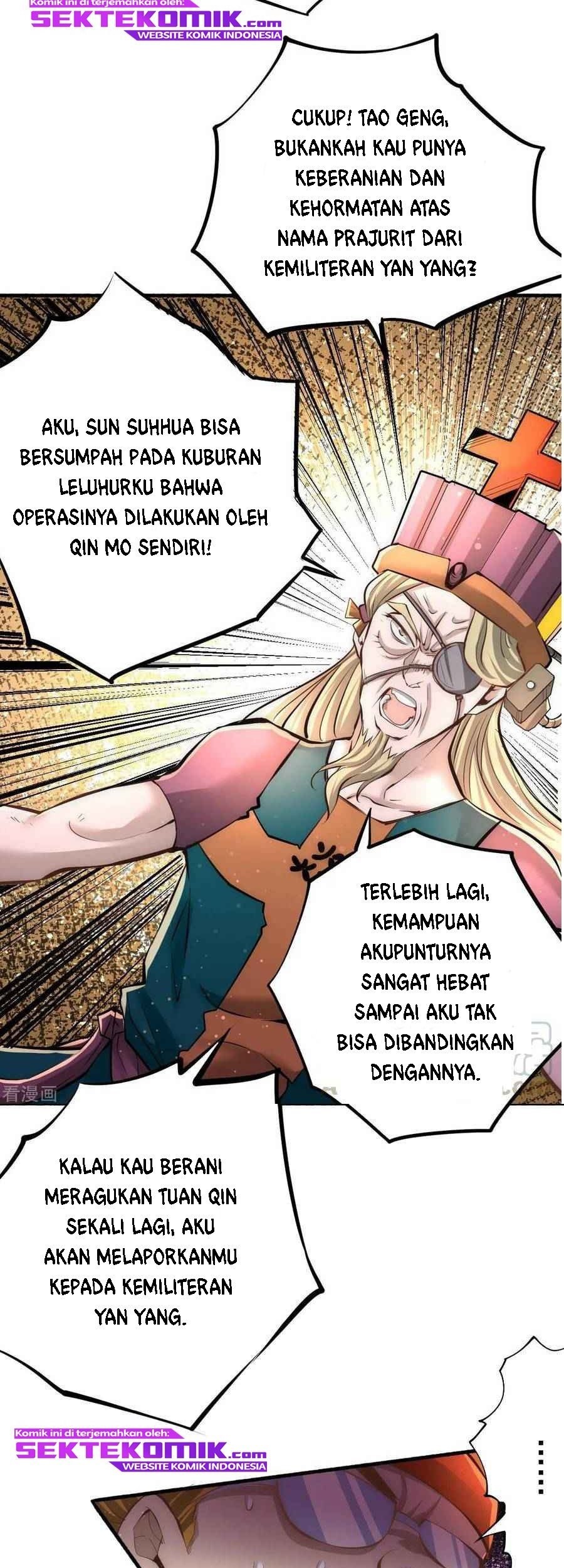 Almighty Master Chapter 130 Gambar 37