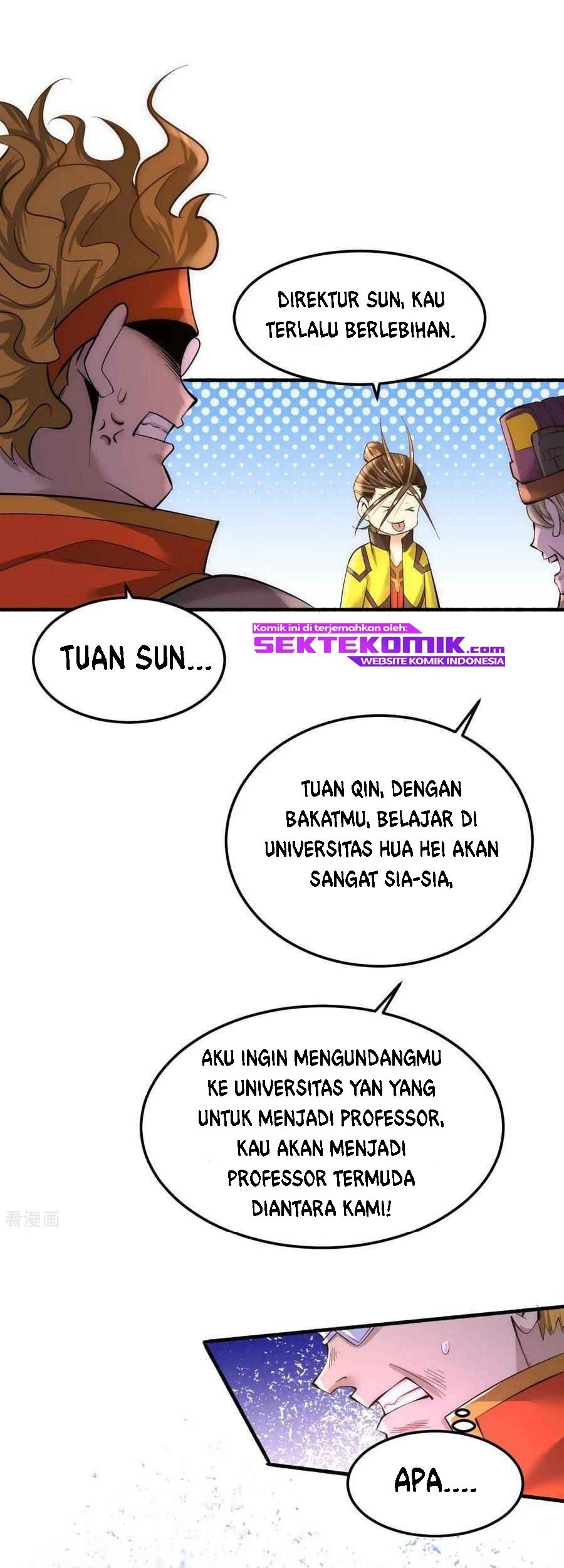 Almighty Master Chapter 130 Gambar 39