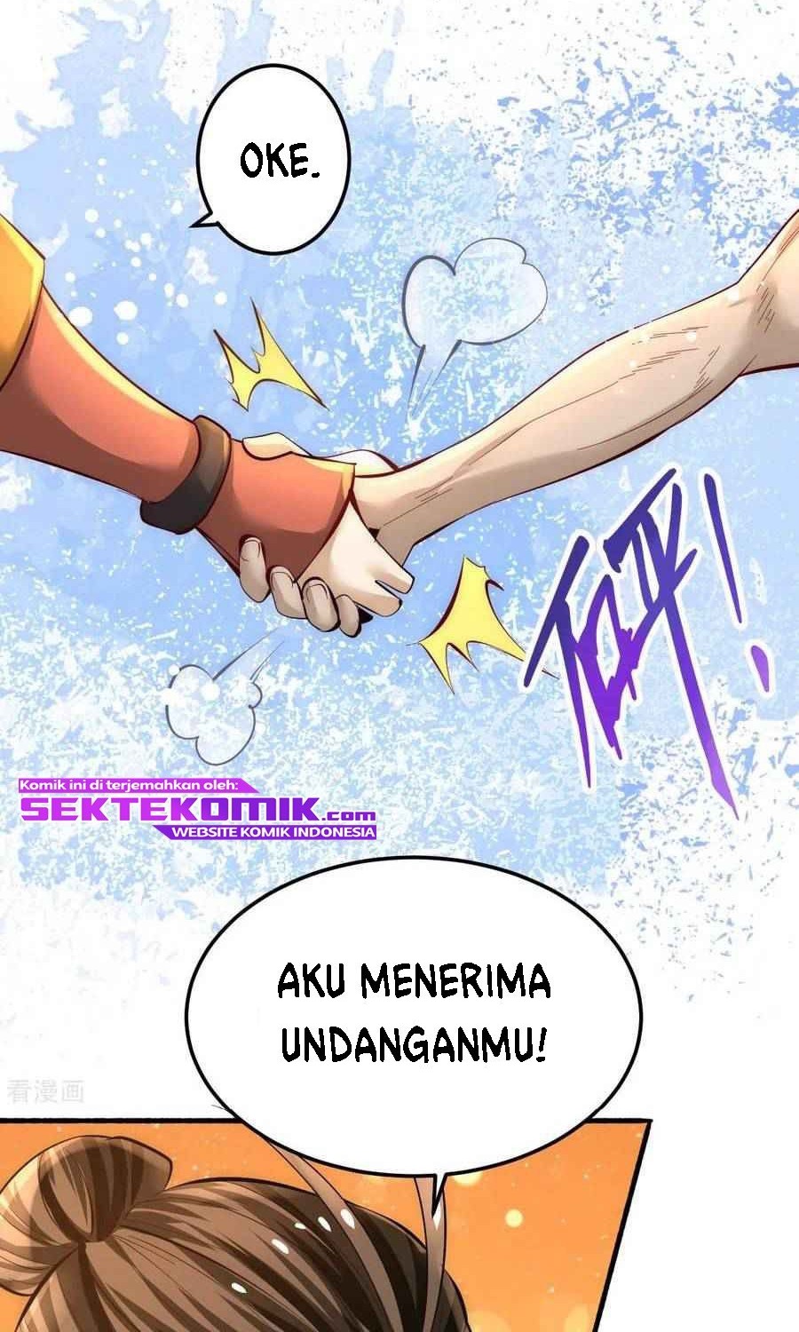 Almighty Master Chapter 130 Gambar 40