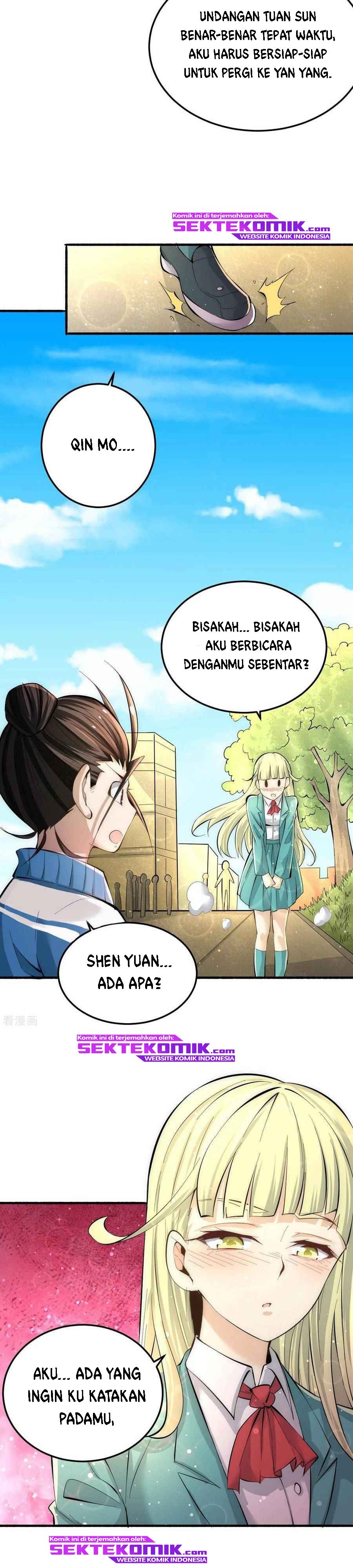 Almighty Master Chapter 130 Gambar 24