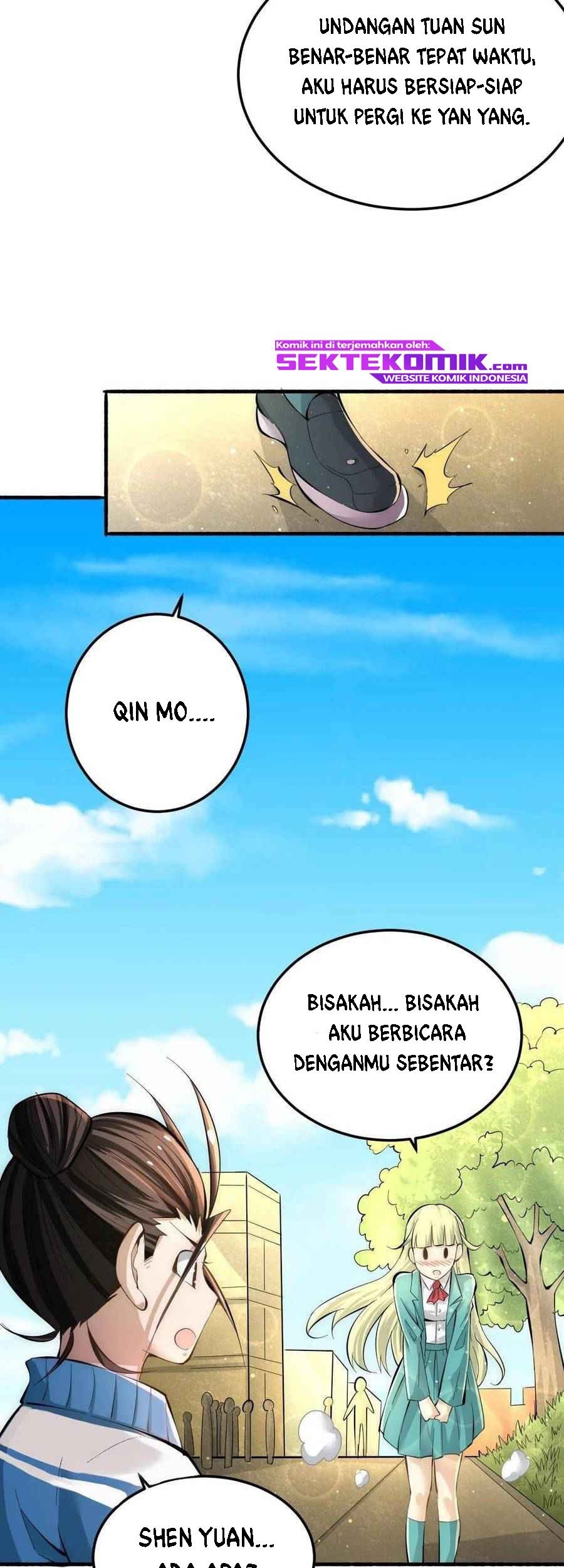 Almighty Master Chapter 130 Gambar 43