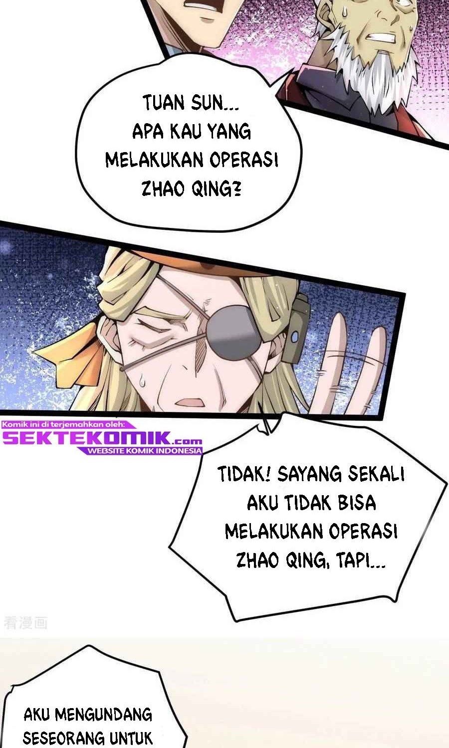 Almighty Master Chapter 130 Gambar 3