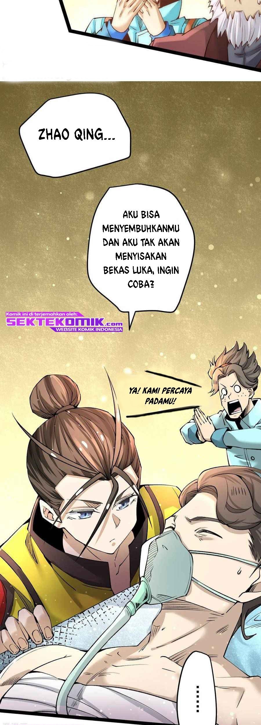 Almighty Master Chapter 130 Gambar 6